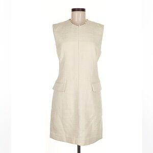 Rag & Bone Cream Textured Mini Dress